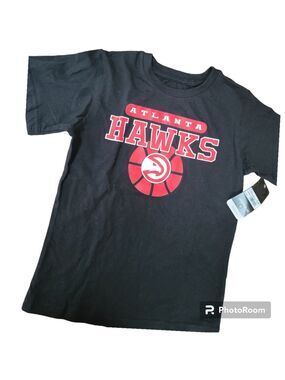Youth NBA Atlanta Hawks T-shirt Size 6/7 NWT